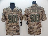 Nike Cowboys 90 DeMarcus Lawrence Camo Salute To Service Limited Jersey,baseball caps,new era cap wholesale,wholesale hats